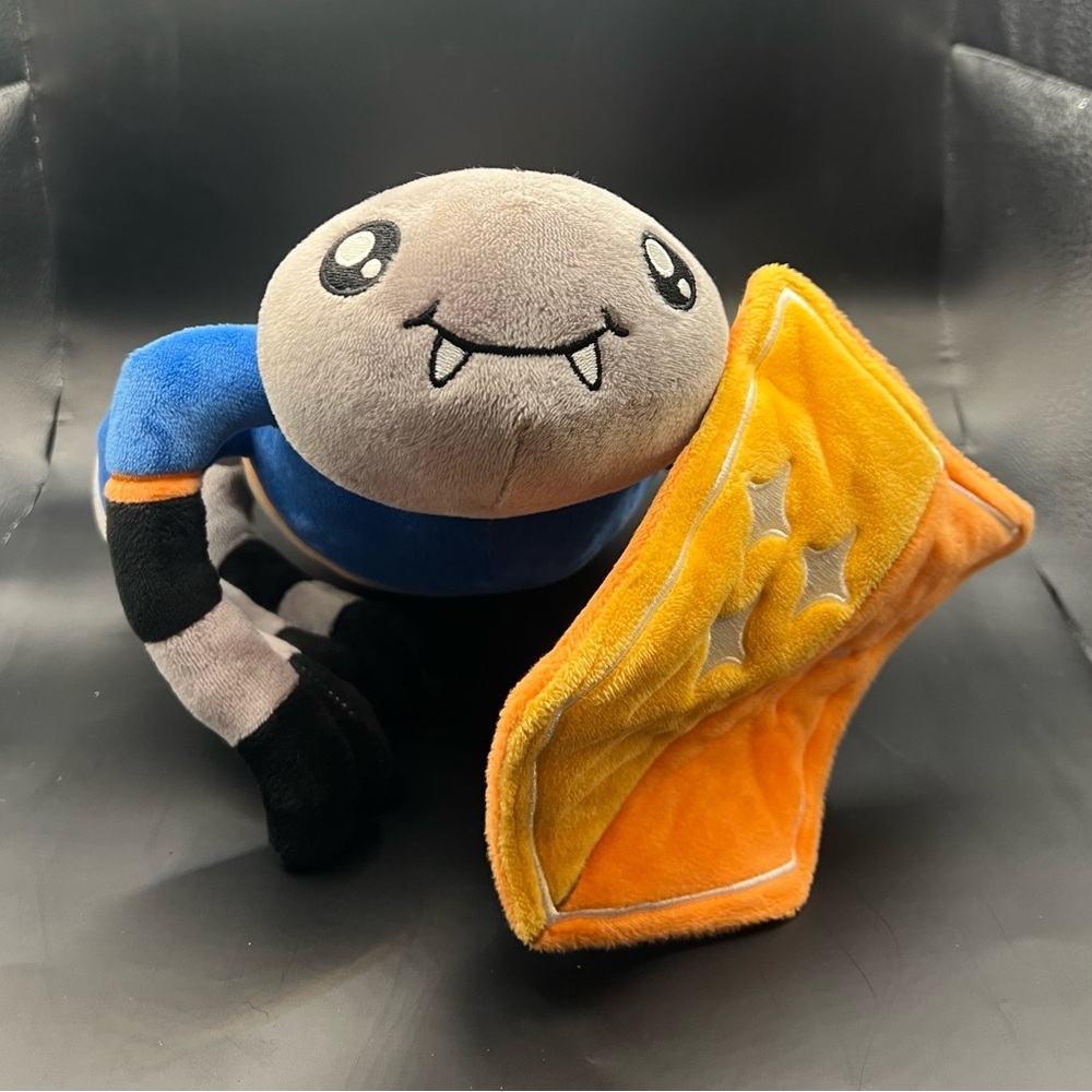 Kindly Keyin Charlie the Spider shield plush.